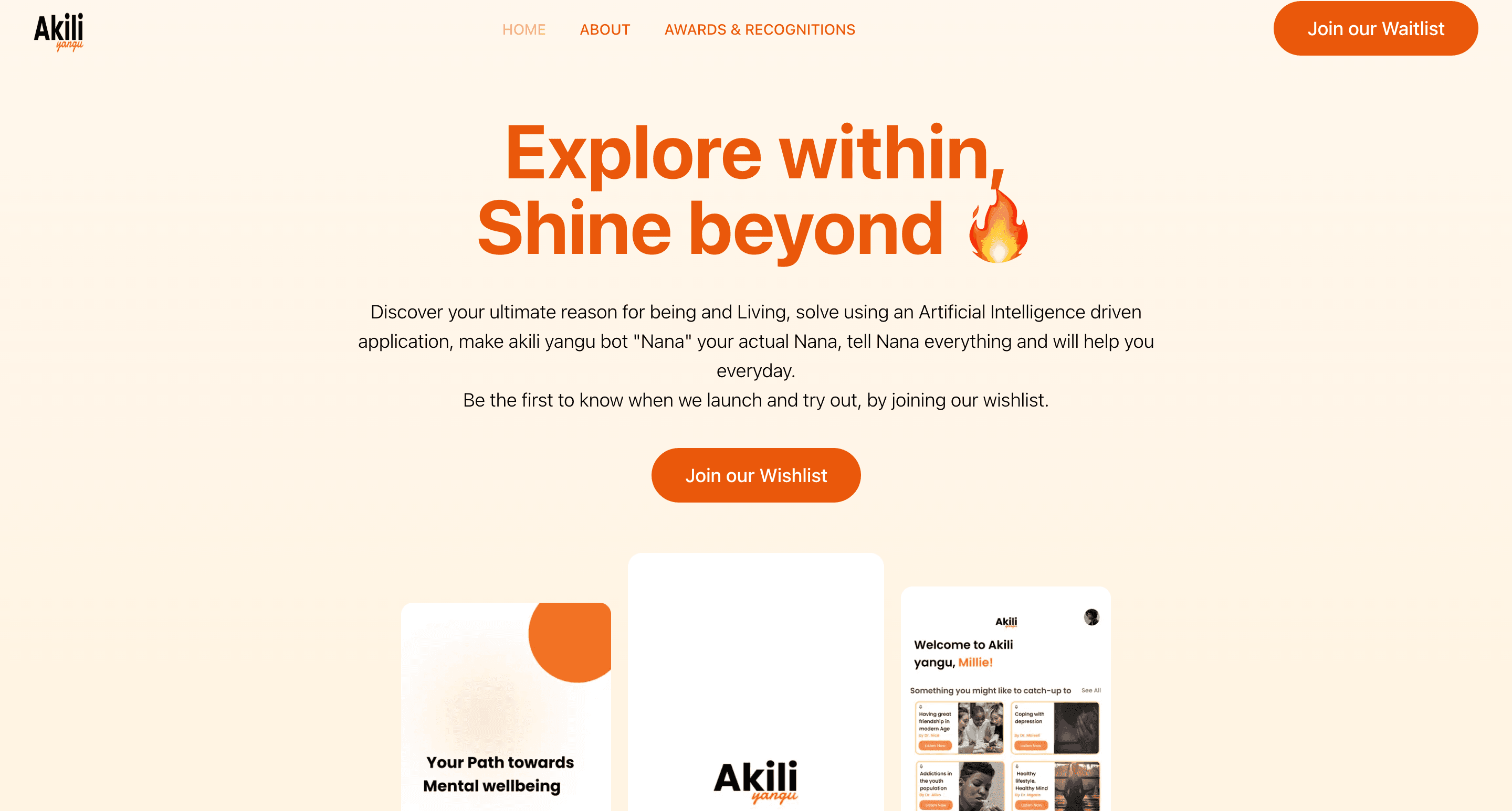 Akili Yangu Platform